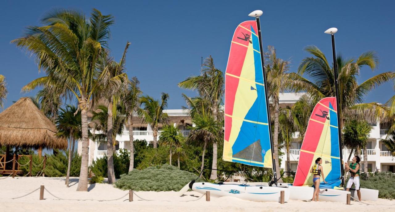 Grand Sunset Princess Playa del Carmen Esterno foto Beachfront at The Palms