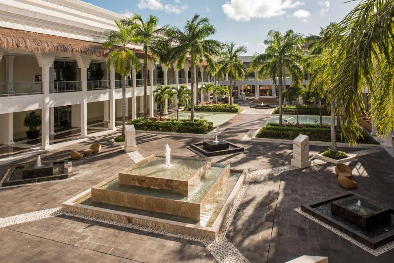 Grand Sunset Princess Playa del Carmen Esterno foto The resort's lobby