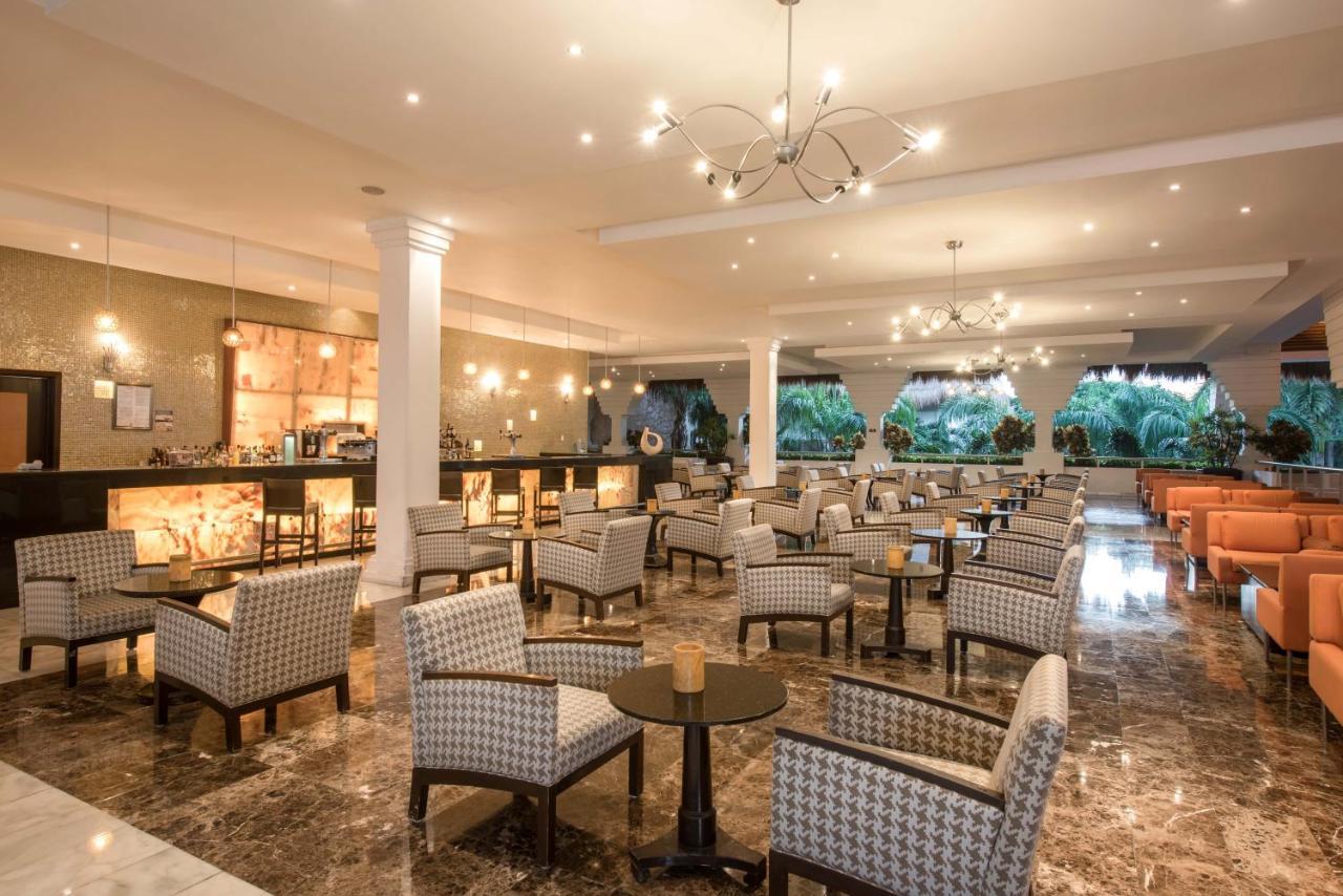 Grand Sunset Princess Playa del Carmen Esterno foto Lobby