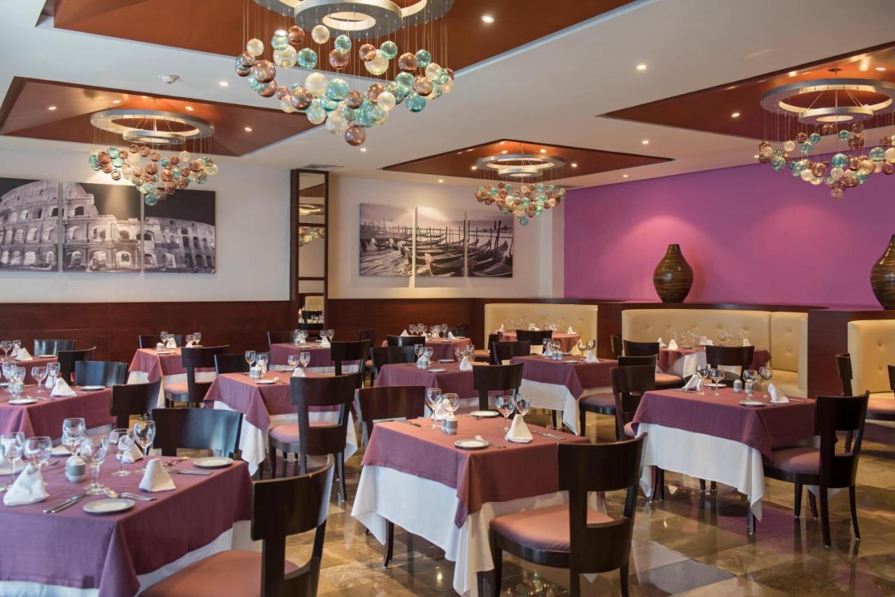 Grand Sunset Princess Playa del Carmen Esterno foto Restaurant