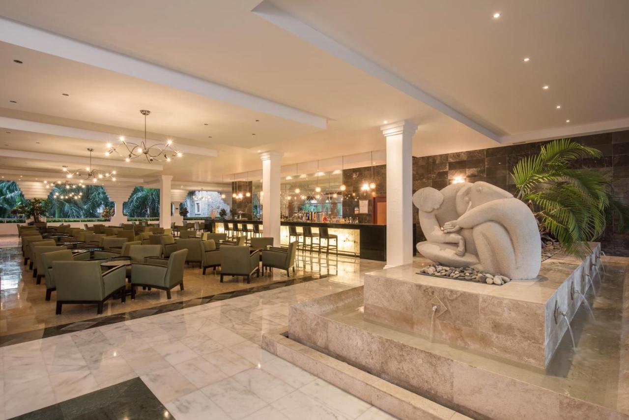 Grand Sunset Princess Playa del Carmen Esterno foto Lobby