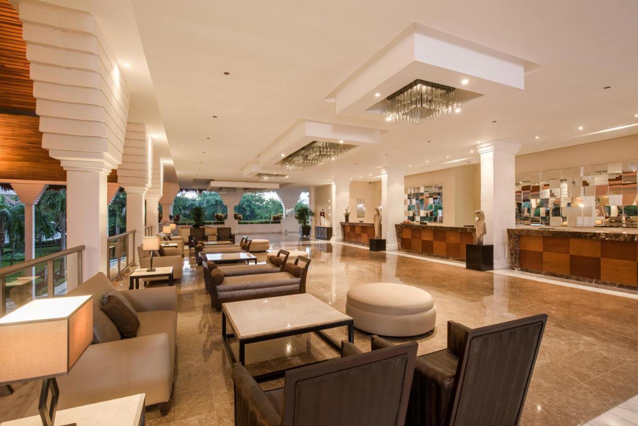 Grand Sunset Princess Playa del Carmen Esterno foto Lobby