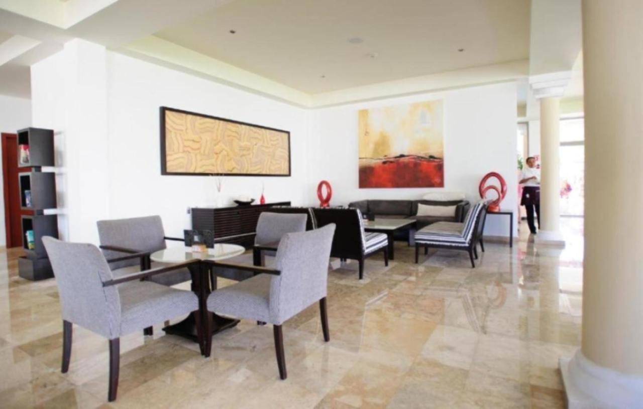 Grand Sunset Princess Playa del Carmen Esterno foto The lobby