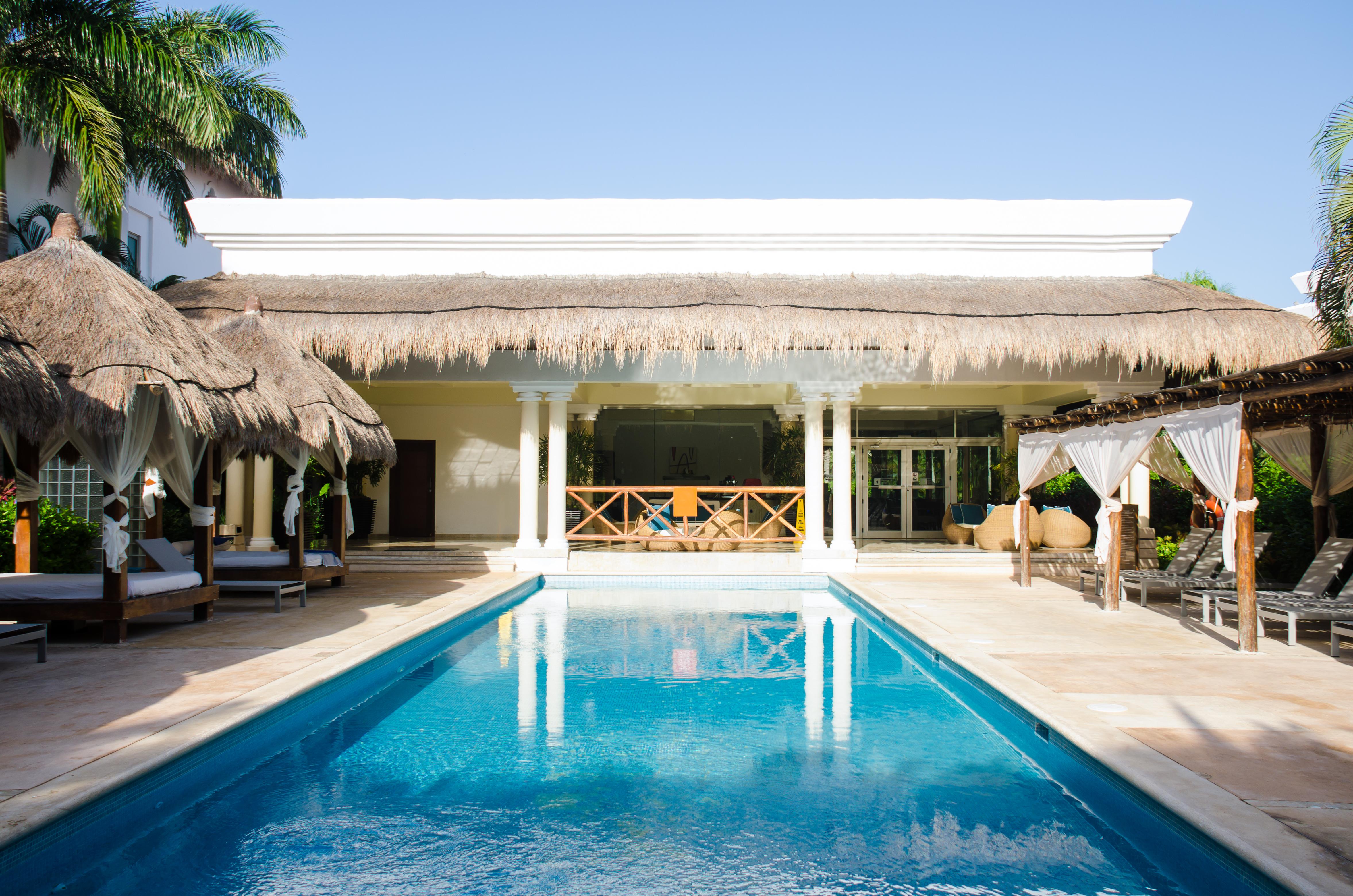 Grand Sunset Princess Playa del Carmen Esterno foto Spa at the Grand at Moon Palace